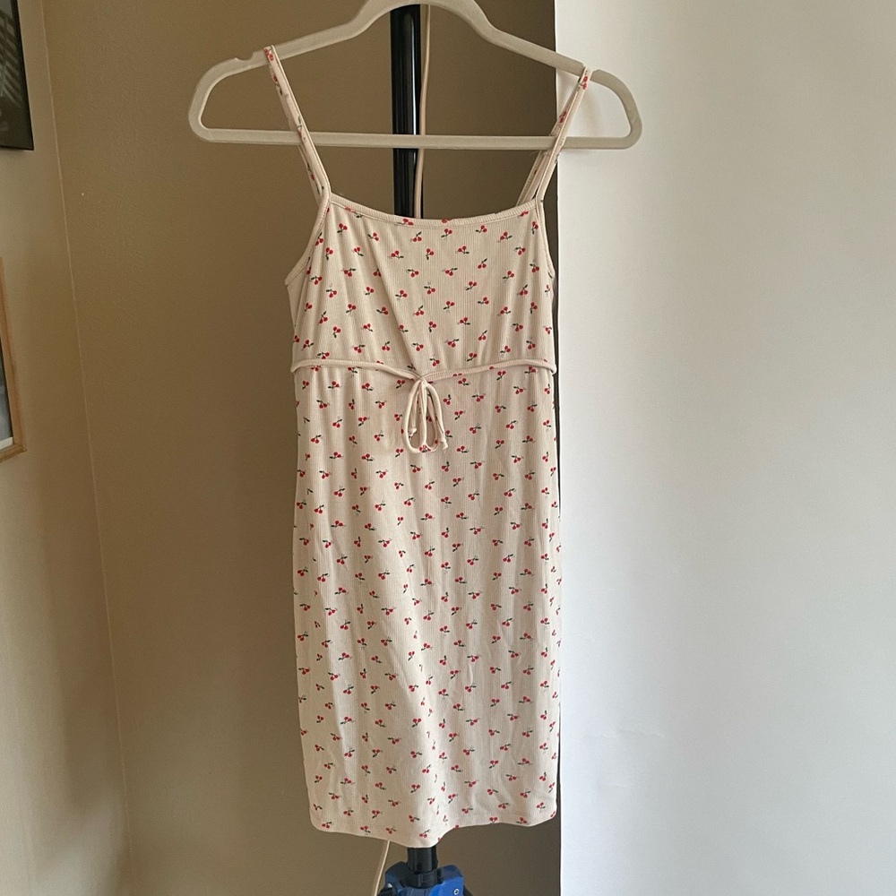 Cherry dress